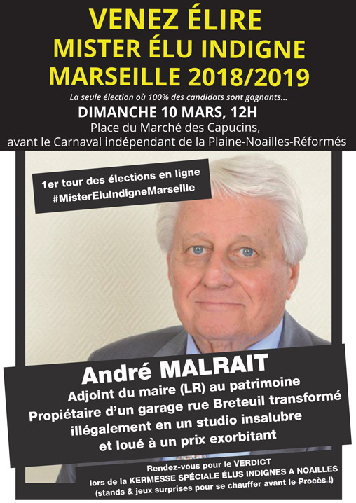 André Malrait Elu Indigne