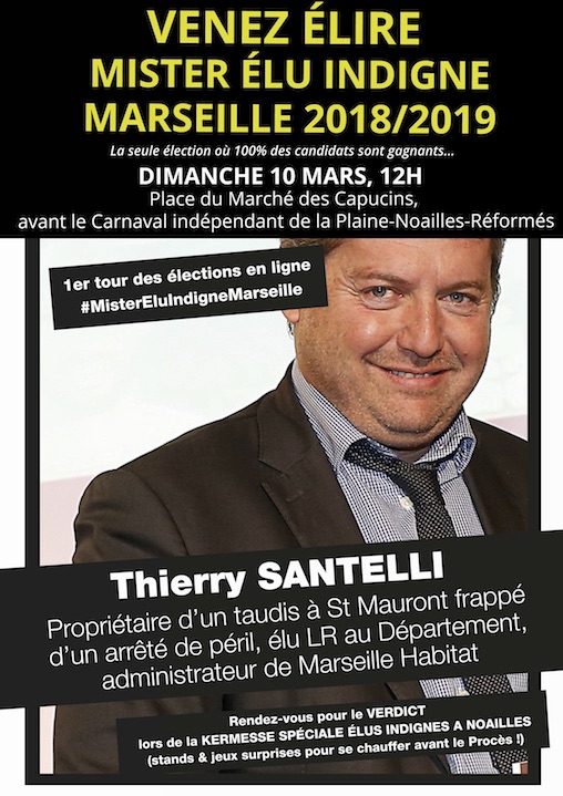 Thierry Santelli Elu Indigne