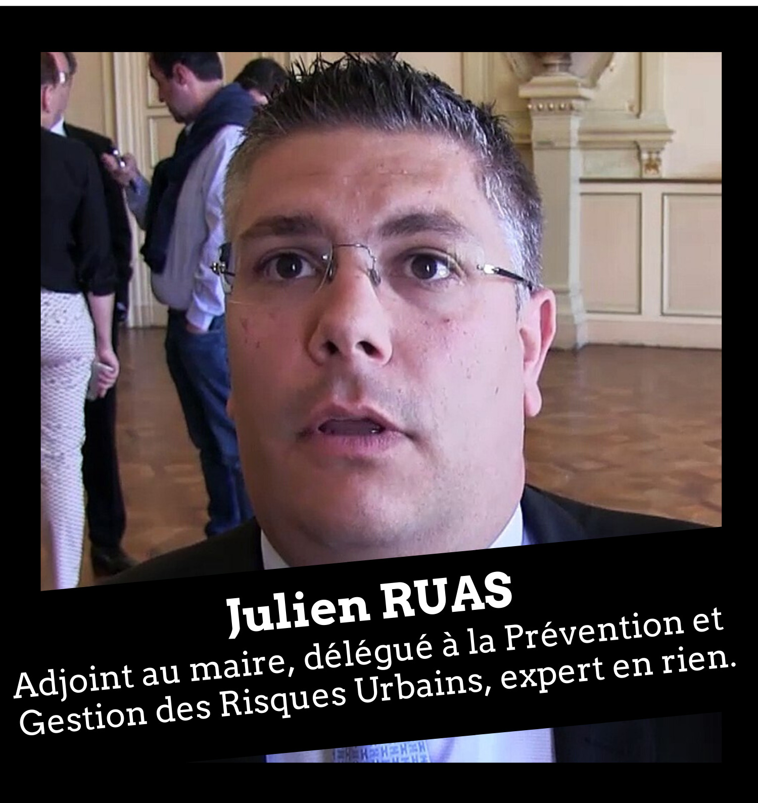 Julien Ruas Elu Indigne