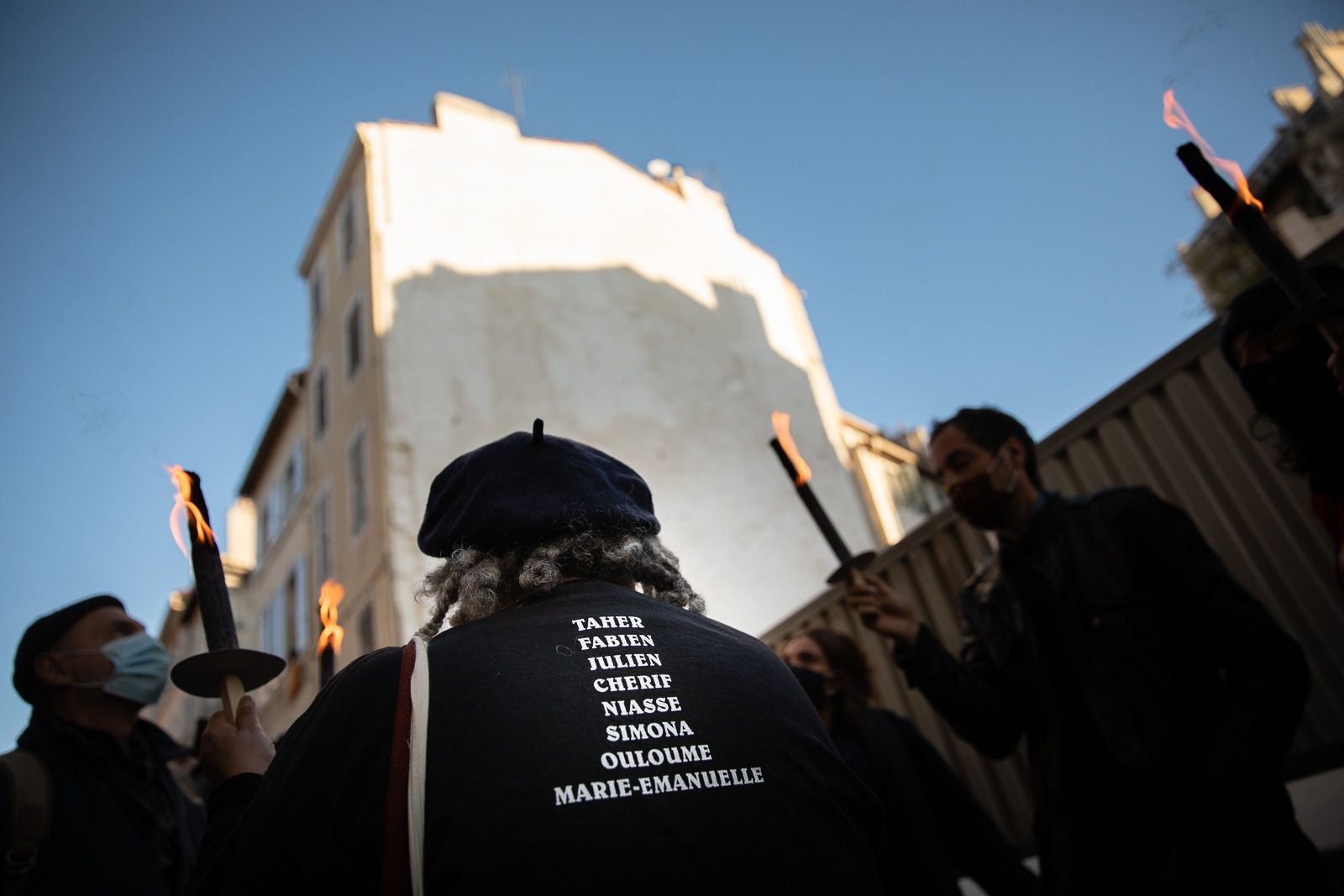 Marseille : commemorations 5 novembre